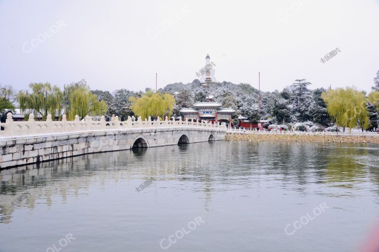 风光类：北海公园雪景